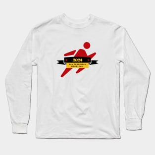 2024 San Francisco Marathon Collection Long Sleeve T-Shirt